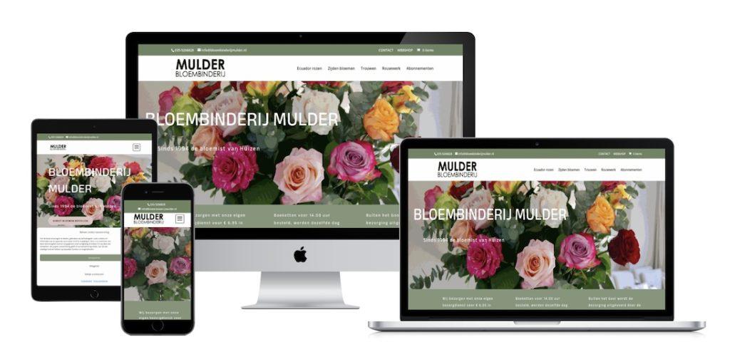 website laten maken huizen