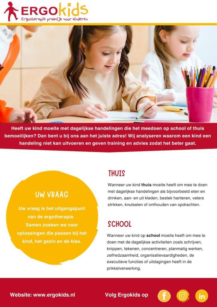 Flyer Ergokids